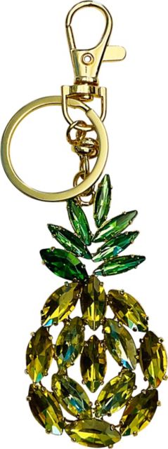 BAG CHARM PAVE PINEAPPLE GLD