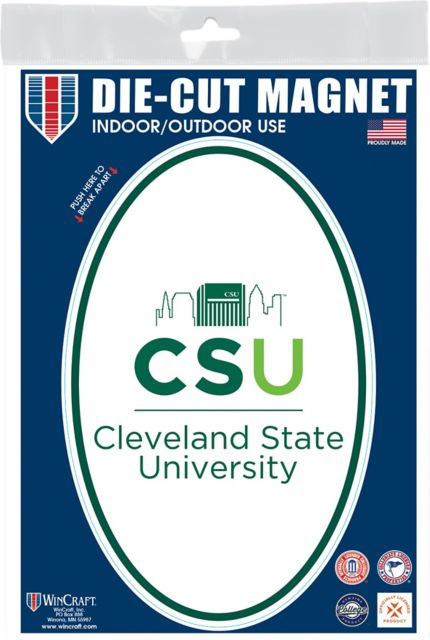 Cleveland State University 3.5x5.5 Magnet