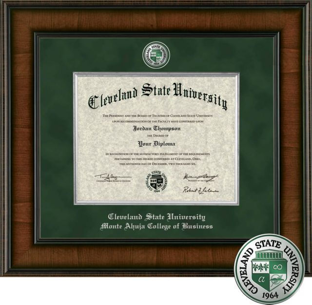 Church Hill Classics, Presidential, Business, 8.5x11, Bachelors, Masters Diploma Frame - ONLINE ONLY