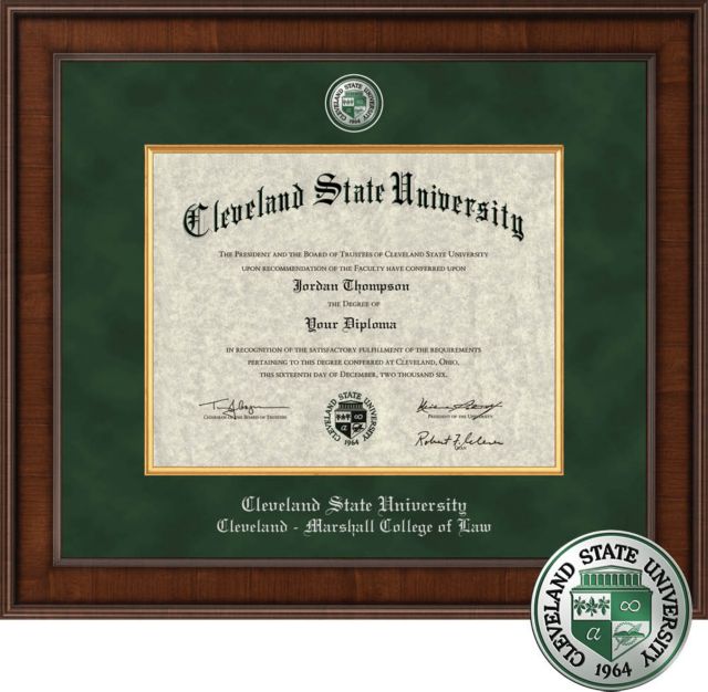 Church Hill Classics, Presidential, Law, 11x14, Diploma Frame - ONLINE ONLY