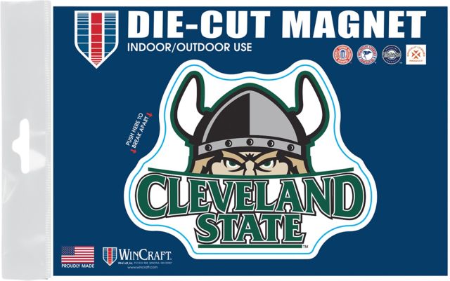 Cleveland State University 3x5 Magnet