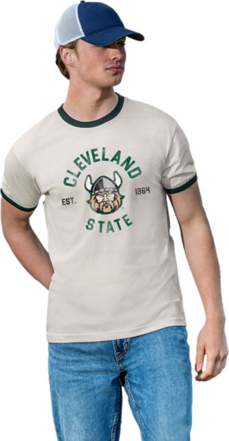 Cleveland State University Vikings Short Sleeve T-Shirt