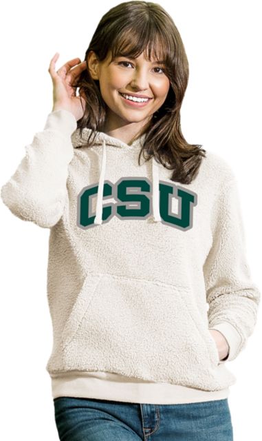 Cleveland State University Women's Sherpa Hooded Sweatshirt