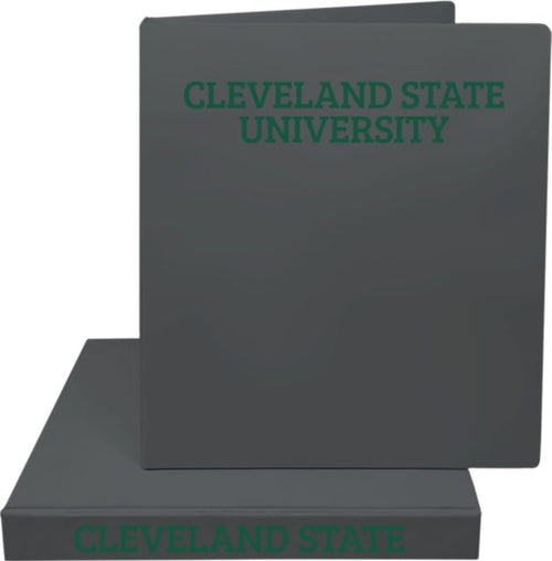 Cleveland State University 1'' Vinyl Binder