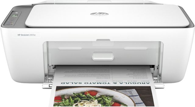 HP Deskjet 2855e Wireless Inkjet Multifunction Printer
