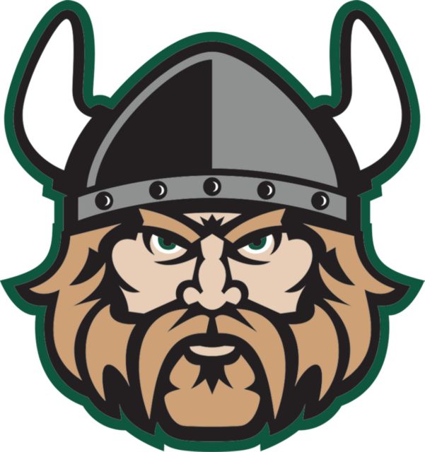 Cleveland State Small Decal Viking Head - ONLINE ONLY