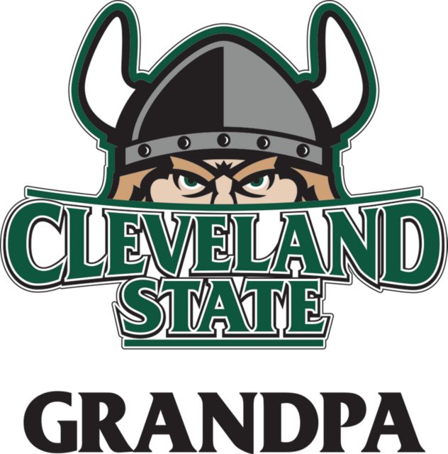 Cleveland State Small Decal Grandpa - ONLINE ONLY