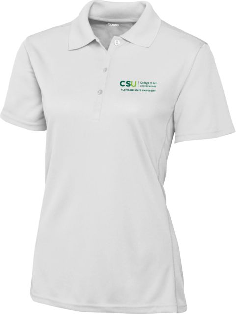 Cleveland State C&B Womens Clique Ice Pique Polo CSU College of Arts and Sciences - ONLINE ONLY