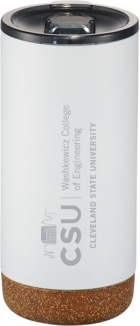 Cleveland State Valhalla Vacuum Insulated Tumbler 16oz CSU College of Engineering Engraved - ONLINE ONLY